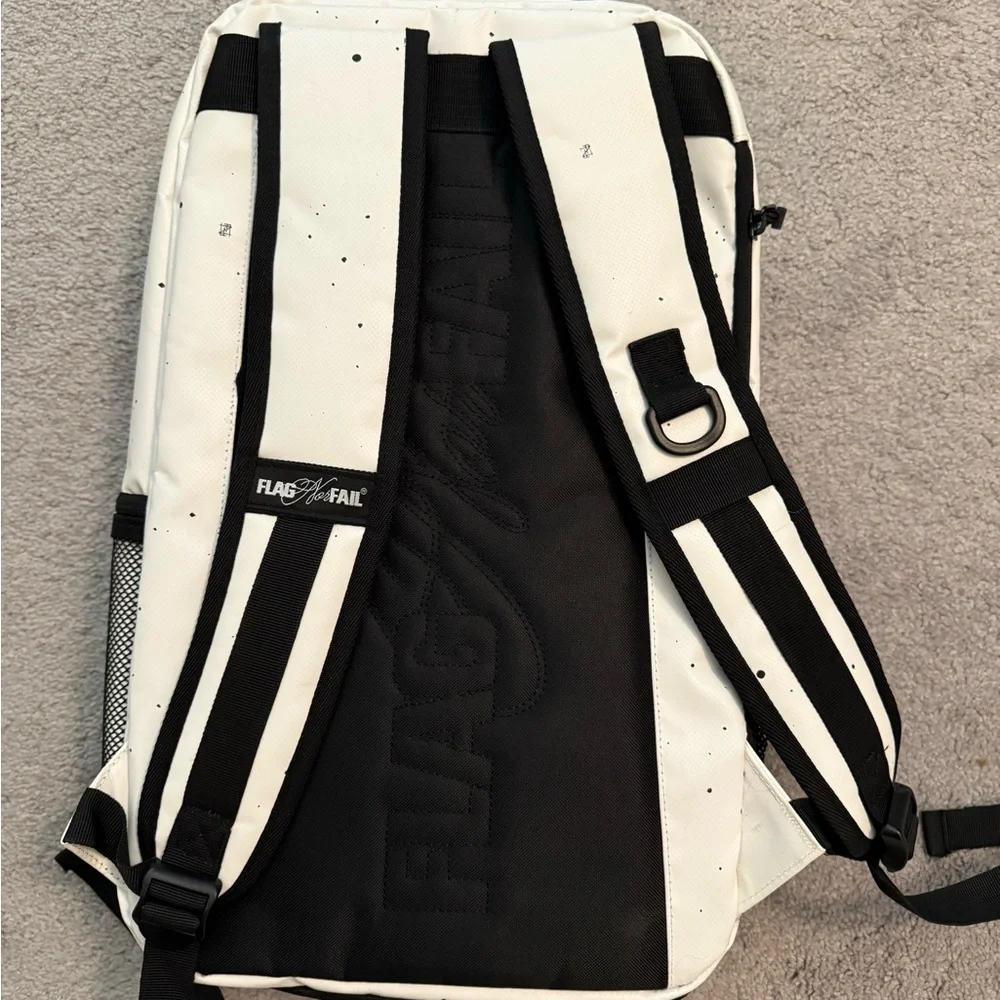 Flag Nor Fail. GYM (H2)BRO BAG - SNOW CAP - Picture 5 of 6